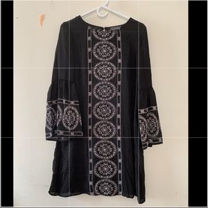 Luxology Embroidered Dress